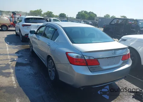 2014 Honda Accord Sport from USA, damaged, VIN 1HGCR2F56EA249293